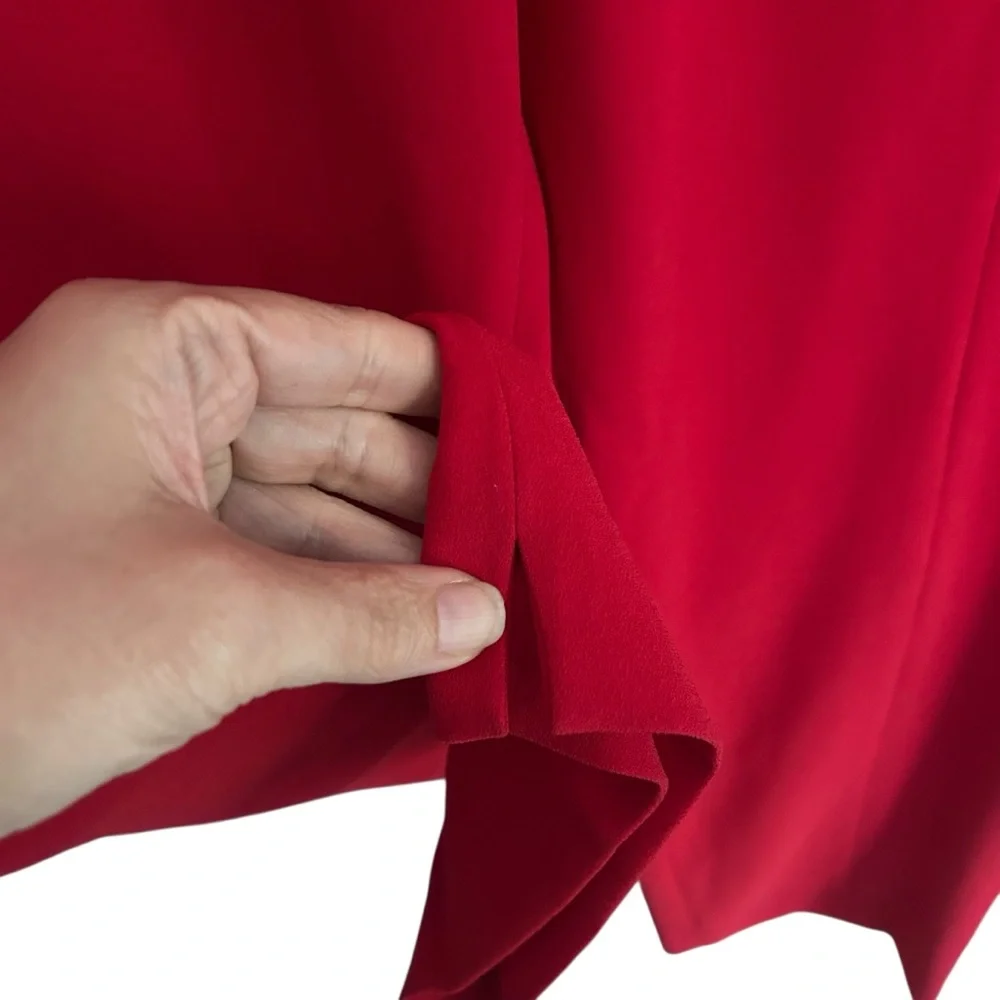 Karen Millen Red Straight Leg Pants - Picture 6 of 10